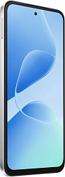 Смартфон Infinix X6728 HOT 60i 128Gb 4Gb серебристый титан моноблок 3G 4G 2Sim 6.7" 720x1600 Android 15 50Mpix 802.11 a/b/g/n/ac NFC GPS Protect FM microSD max1024Gb