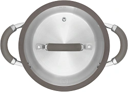 Кастрюля Rondell Balance RDS-754 2.8л. d=20см (с крышкой) стальной