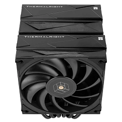 Устройство охлаждения(кулер) Thermalright Royal Knight 120 Soc-AM5/AM4/1200/1700/1851 черный 4-pin 28.4dB Al+Cu Ret (RK120-BL)