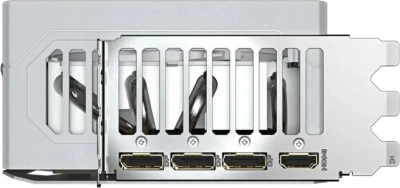 Видеокарта Gigabyte PCI-E 5.0 GV-N5080AORUSM ICE-16GD 1.0 NVIDIA GeForce RTX 5080 16Gb 256bit GDDR7 2617/30000 HDMIx1 DPx3 HDCP Ret