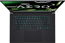 Ноутбук Gigabyte Aero X16 1WH Ryzen AI 7 350 16Gb SSD1Tb NVIDIA GeForce RTX 5070 8Gb 16" IPS QHD+ (2560x1600) без ОС silver WiFi BT Cam (1WH93KZC94DD)