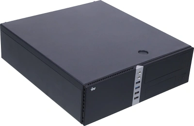 ПК IRU Office 310H6SF SFF i3 12100 (3.3) 8Gb SSD256Gb UHDG 730 FreeDOS GbitEth 300W черный (1991582)