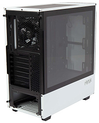 Корпус Hiper PW81 белый без БП ATX 4x120mm 2xUSB2.0 2xUSB3.0 audio bott PSU