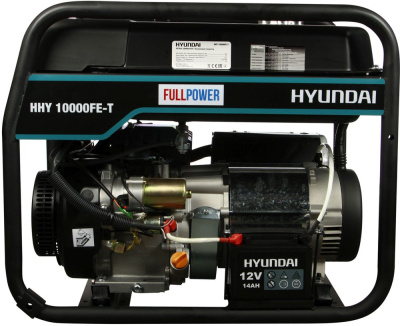 Генератор Hyundai HHY 10000FE-T 8кВт