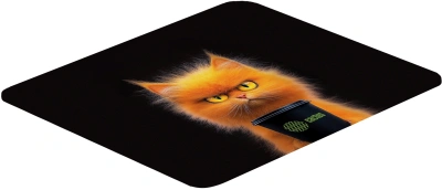 Коврик для мыши Cactus Red Cat 220x180x2мм (CS-MP-P11XS)