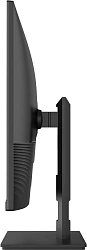 Монитор NPC 27" Smart MU2715-R черный IPS LED 5ms 16:9 HDMI M/M матовая HAS Piv 1000:1 250cd 178гр/178гр 3840x2160 60Hz G-Sync FreeSync 4K USB 5.5кг