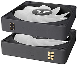 Вентилятор для корпуса Thermaltake CT120 EX Sync Reverse ARGB 120х120x25 черный 4-pin 31.2дБ (упак.:3шт) (CL-F192-PL12SW-A) Ret