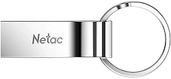 Флеш Диск Netac 64GB U275 NT03U275N-064G-20SL USB2.0 серебристый