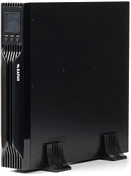 Источник бесперебойного питания Бастион 3000-Rack-In-4X9 2100Вт 3000ВА черный