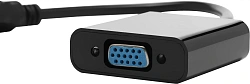 Переходник аудио-видео Premier 5-983 HDMI (m)/VGA (f)/Jack 3.5 (f) 0.15м. черный