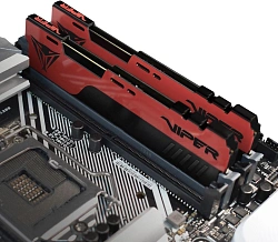 Память DDR4 2x32GB 4000MHz Patriot PVE2464G400C0K Viper Elite II RTL Gaming PC4-32000 CL20 DIMM 288-pin 1.4В kit с радиатором Ret