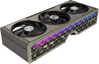 Видеокарта Sapphire PCI-E 5.0 11350-01-20G NITRO+AMD RADEON RX 9060 XT GAMING OC 16GB DUAL AMD Radeon RX 9060XT 16Gb 128bit GDDR6 2780/20000 HDMIx2 DPx2 HDCP Ret