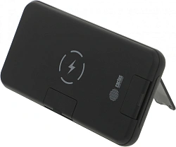 Мобильный аккумулятор Cactus CS-PBFSQT-10000 10000mAh QC/PD 18W 3A USB-A/USB-C беспров.зар. черный