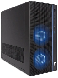 ПК IRU Tactio 316SEA MT i5 14400F (2.5) 32Gb SSD512Gb RTX4060 8Gb Windows 11 Pro 64 GbitEth 500W черный (RUS) (2106552)