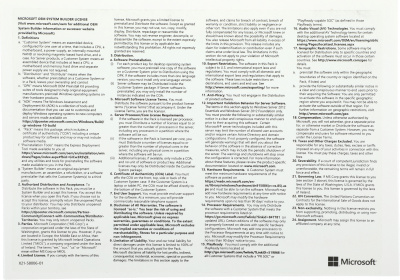 ПО Microsoft Windows Server Std 2022 Eng 1pkDSP OEI 4Cr NoMedia/NoKey(POSOnly)AddLic (P73-08441)
