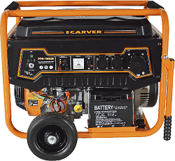 Генератор Carver PPG-10000Е 8.3кВт