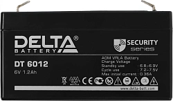 Батарея для ИБП Delta DT 6012 6В 1.2Ач