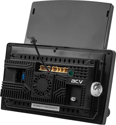 Автомагнитола ACV AD-9701 2DIN 4x50Вт AUX 2000Mb DSP Android 13 9.7" WiFi 4G 3 RDS (43344)