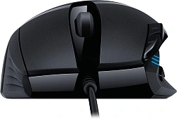 Мышь Logitech Hyperion Fury G402 черный оптическая 4000dpi USB2.0 7but (910-004070)