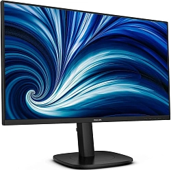 Монитор Philips 23.8" 24B2U3301 черный IPS LED 16:9 HDMI M/M матовая HAS Piv 300cd 178гр/178гр 1920x1080 120Hz DP FHD USB 5.72кг