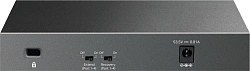 Коммутатор TP-Link LS106LP (L2) 6x100Мбит/с 4PoE 41W неуправляемый