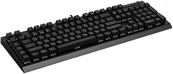 Клавиатура Razer BlackWidow V4 Green Switch механическая черный USB Multimedia for gamer LED (RZ03-04700800-R3R1) кабель 2м