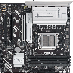 Материнская плата Asus PRIME B840M-A WIFI Socket AM5 AMD B840 4xDDR5 mATX AC`97 8ch(7.1) 2.5Gg RAID+HDMI+DP