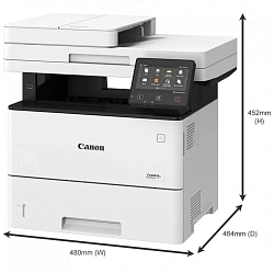 МФУ лазерный Canon i-Sensys MF552dw (5160C011) A4 Duplex WiFi белый