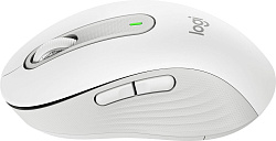 Мышь Logitech M650 белый/серый оптическая 4000dpi беспров. BT/Radio USB 4but (910-006255)