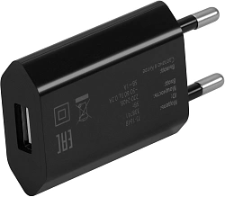 Сетевое зар./устр. Buro TJ-164b 5W 1A USB универсальное черный