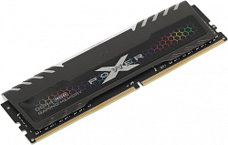 Память DDR4 8GB 3600MHz Silicon Power SP008GXLZU360BSB Xpower Turbine RGB RTL Gaming PC4-28800 CL18 DIMM 260-pin 1.35В kit single rank с радиатором Ret