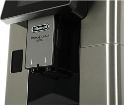 Кофемашина Delonghi ECAM610.75.MB 1450Вт черный/серебристый
