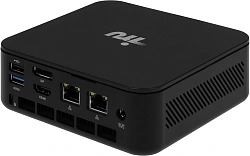 Неттоп IRU Planio 325 Ryzen 5 3500U (2.1) 8Gb SSD256Gb Vega 8 без ОС GbitEth WiFi BT 65W черный (RUS) (2180213)