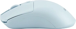 Мышь Acer OMR501 голубой оптическая 1600dpi silent беспров. USB 4but (ZL.MCE11.019)