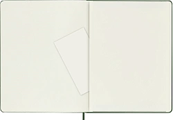 Блокнот Moleskine CLASSIC QP092K15 XLarge 190х250мм 192стр. нелинованный твердая обложка зеленый