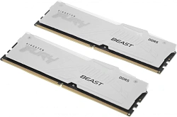 Память DDR5 2x16GB 5600MHz Kingston KF556C40BWAK2-32 Fury Beast RGB RTL Gaming PC5-44800 CL40 DIMM 288-pin 1.25В kit single rank с радиатором Ret