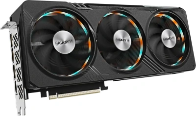Видеокарта Gigabyte PCI-E 4.0 GV-N407TSGAMING-16GD NVIDIA GeForce RTX 4070TI Super 16Gb 256bit GDDR6X 2655/21000 HDMIx1 DPx3 HDCP Ret