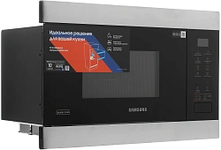 Микроволновая печь Samsung MG22M8074AT/BW 22л. 850Вт черный (встраиваемая)