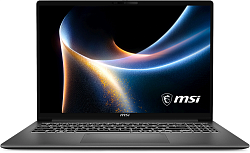 Ноутбук MSI Modern 16S AI+ G3MG-013XRU Core Ultra 5 322 16Gb SSD512Gb Intel Graphics 16" OLED FHD+ (1920x1200) FreeDOS grey WiFi BT Cam (9S7-26U211-013)