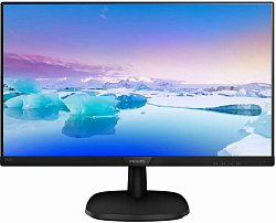 Монитор Philips 27" 273V7QDSB (00/01) черный IPS LED 16:9 DVI HDMI матовая 250cd 1920x1080 75Hz VGA FHD 4.5кг
