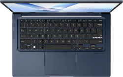 Ноутбук Asus VivoBook 14 X1404VA-I712512 Core i7 1355U 12Gb SSD512Gb Intel UHD Graphics 14" IPS FHD (1920x1080) Windows 11 Home Multi Language blue WiFi BT Cam (90NB10I1-M016A0)
