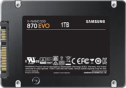 Накопитель SSD Samsung SATA-III 1TB MZ-77E1T0B/AM 870 EVO 2.5"