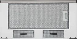 Вытяжка встраиваемая Krona Kamilla ECO 600 IX нержавеющая сталь/белый управление: кнопочное (1 мотор)