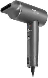 Фен Red Solution RF-510 1400Вт серый/серебристый