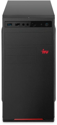 ПК IRU Home 310H6SE MT i5 12400 (2.5) 32Gb SSD1Tb UHDG 730 FreeDOS GbitEth 400W черный (2081073)