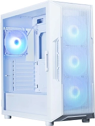 Корпус Zalman i3 Neo V2 белый без БП ATX 7x120mm 5x140mm 1xUSB3.0 audio bott PSU