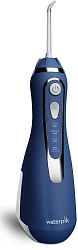 Ирригатор Waterpik WP-563 EU портатив. импульсн. 4насад. синий