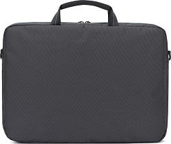 Сумка для ноутбука 15.6" Continent CC-201 GB серый нейлон/полиэстер
