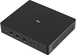Неттоп IRU 110PGL Cel J4125 (2) 4Gb SSD128Gb UHDG 600 CR FreeDOS GbitEth WiFi BT черный (1829653)