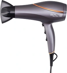 Фен Polaris PHD 2290Ti 2200Вт графитовый/розовое золото